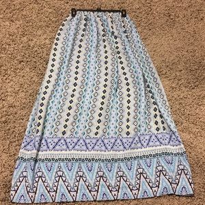 Francesca’s Maxi skirt
